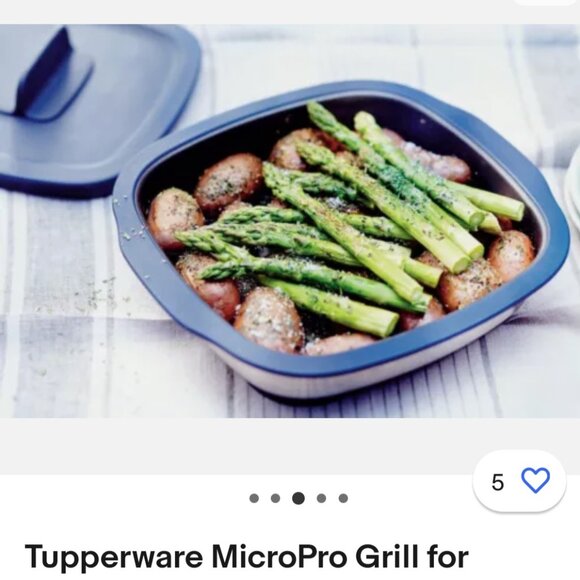 Tupperware Micro Pro Grill - Picture 3 of 6